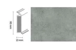 Плинтус Плинтус Dollken EP 60/13 3058 фото  | FLOORDEALER