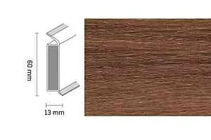 Плинтус Плинтус Dollken EP 60/13 2616 фото  | FLOORDEALER