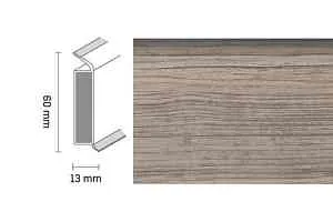Плинтус Плинтус Dollken EP 60/13 2722 фото  | FLOORDEALER
