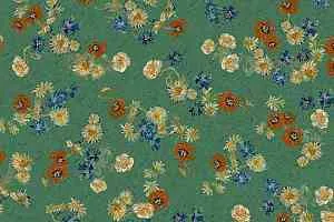 Ковролин Forbo Flotex Vision Pattern 943 (Van Gogh) Postman фото  | FLOORDEALER