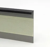 Плинтус Плинтус ковровый без фурнитуры Dollken Tle-55 0110 (110/W225) Черный фото 1 | FLOORDEALER