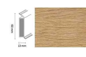 Плинтус Плинтус Dollken EP 60/13 2391 фото  | FLOORDEALER