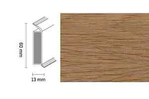 Плинтус Плинтус Dollken EP 60/13 2396 фото  | FLOORDEALER