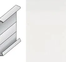 Плинтус Гибкий плинтус Dsl 60 Белый 0117/1137 фото 1 | FLOORDEALER