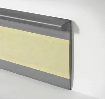 Плинтус ковровый без фурнитуры Dollken Tle-55 0146 (146) Темно-серый фото 2 | FLOORDEALER