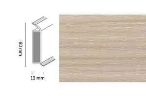 Плинтус Плинтус Dollken EP 60/13 2330 фото  | FLOORDEALER