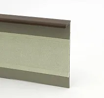 Плинтус Плинтус ковровый без фурнитуры Dollken Tle-55 0132 (132) Коричневый фото 1 | FLOORDEALER