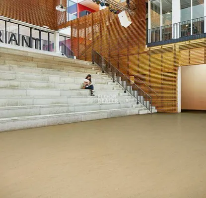 Линолеум Forbo Marmoleum Solid Concrete 3728-372835 Kaolin фото 3 | FLOORDEALER