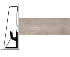 Плинтус МДФ Kronotex ламинированный D4989 Плинтус ламинированный МДФ Kronotex Дуб Райт светлый фото 2 | FLOORDEALER
