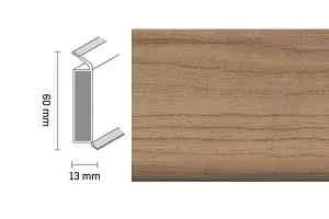 Плинтус Плинтус Dollken EP 60/13 2621_01 фото  | FLOORDEALER