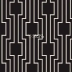 Ковролин Halbmond Black & White 13905 фото 1 | FLOORDEALER