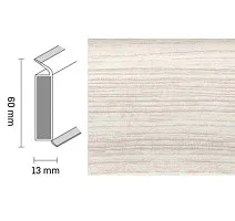 Плинтус Плинтус Dollken EP 60/13 2724 фото 1 | FLOORDEALER