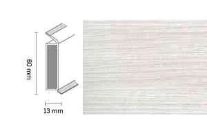 Плинтус Плинтус Dollken EP 60/13 2975 фото  | FLOORDEALER