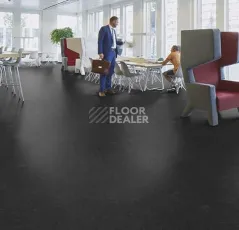 Forbo Marmoleum Modular t3707 black hole фото 3 | FLOORDEALER