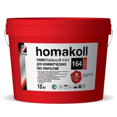 Сопутствующие материалы Homakoll 164 Prof  универсальный клей для коммерческих напольных покрытий, морозостойкий. Универсальный клей для коммерческих напольных покрытий Homakoll 164 Prof 10 кг морозостойкий фото 1 | FLOORDEALER