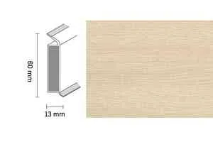 Плинтус Плинтус Dollken EP 60/13 3484 фото  | FLOORDEALER