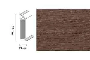 Плинтус Плинтус Dollken EP 60/13 2331 фото  | FLOORDEALER