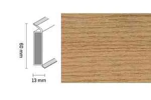 Плинтус Плинтус Dollken EP 60/13 2412 фото  | FLOORDEALER