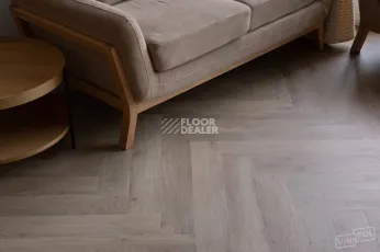 Vinilpol Herringbone 7мм Паркет Палладио 9944, 43 класс, 7 мм фото 9 | FLOORDEALER