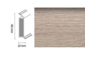 Плинтус Плинтус Dollken EP 60/13 2452 фото  | FLOORDEALER