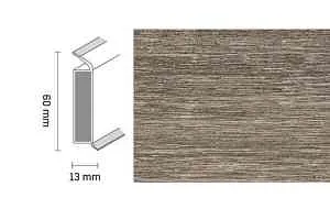 Плинтус Плинтус Dollken EP 60/13 2486 фото  | FLOORDEALER