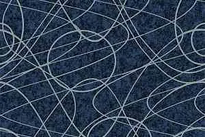 Ковролин Forbo Flotex Vision Shape 780007 (Swirl) Sapphire фото  | FLOORDEALER