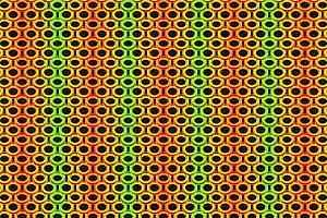 Ковролин Forbo Flotex Vision Shape 830006 (Ring pull) Zest фото  | FLOORDEALER