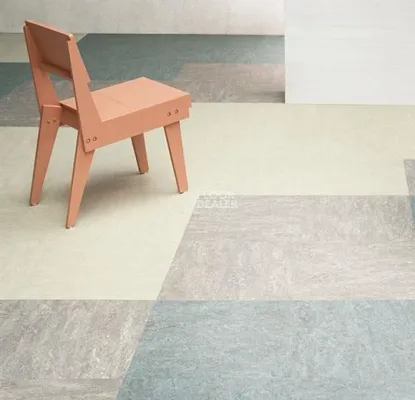 Кварцвиниловые полы Forbo Marmoleum Modular t3136 concrete фото 3 | FLOORDEALER