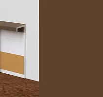 Плинтус ковровый без фурнитуры Dollken Tle-55 0132 (132) Коричневый фото 2 | FLOORDEALER