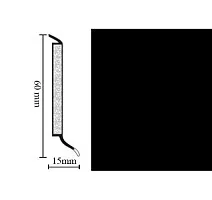 Плинтус Hsl 6 универсальный плинтус 0110 black фото 1 | FLOORDEALER