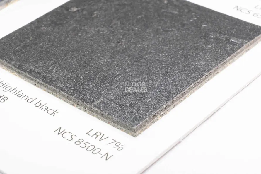 Forbo Marmoleum Solid Slate e3707-e370735 Highland black фото 2 | FLOORDEALER