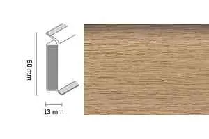 Плинтус Плинтус Dollken EP 60/13 2710 фото  | FLOORDEALER