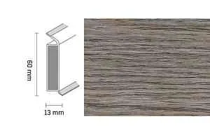 Плинтус Плинтус Dollken EP 60/13 2575 фото  | FLOORDEALER