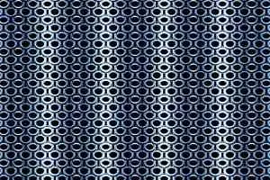Ковролин Forbo Flotex Vision Shape 830001 (Ring pull) Ink фото  | FLOORDEALER