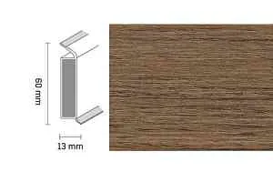 Плинтус Плинтус Dollken EP 60/13 2612 фото  | FLOORDEALER