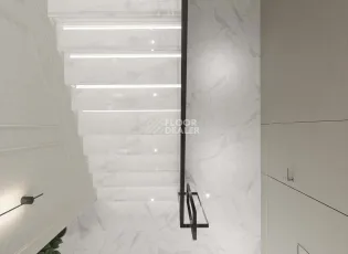 Montis Керамогранит 60x120x10 mn 01 60x120x10 Полир. (Керамический гранит) фото 5 | FLOORDEALER