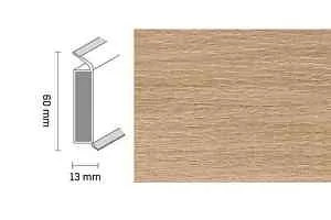 Плинтус Плинтус Dollken EP 60/13 2369 фото  | FLOORDEALER