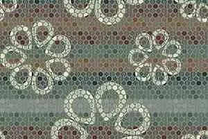 Ковролин Ege Highline Floorfashion by Muurbloem rf 5220 n 1034 фото  | FLOORDEALER