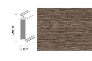 Плинтус Плинтус Dollken EP 60/13 2384 фото  | FLOORDEALER