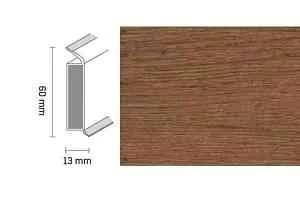 Плинтус Плинтус Dollken EP 60/13 2633 фото  | FLOORDEALER
