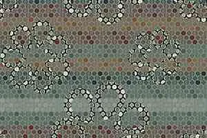 Ковролин Ege Highline Floorfashion by Muurbloem rf 5220 n 0234 фото  | FLOORDEALER