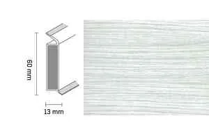 Плинтус Плинтус Dollken EP 60/13 2984 фото  | FLOORDEALER