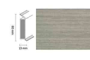 Плинтус Плинтус Dollken EP 60/13 2985 фото  | FLOORDEALER