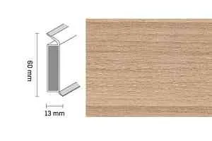 Плинтус Плинтус Dollken EP 60/13 2358 фото  | FLOORDEALER