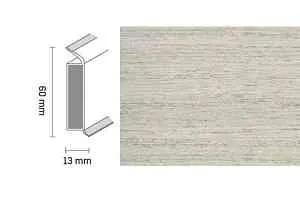 Плинтус Плинтус Dollken EP 60/13 2562 фото  | FLOORDEALER