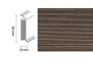 Плинтус Плинтус Dollken EP 60/13 2526 фото  | FLOORDEALER