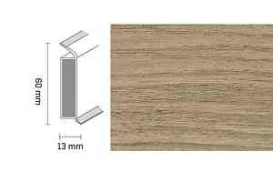 Плинтус Плинтус Dollken EP 60/13 2395 фото  | FLOORDEALER