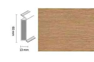 Плинтус Плинтус Dollken EP 60/13 2425 фото  | FLOORDEALER