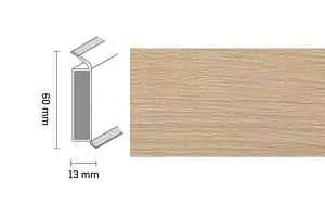 Плинтус Плинтус Dollken EP 60/13 2570 фото  | FLOORDEALER