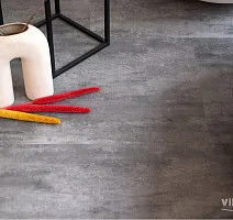 Vinilam Ceramo Stone 2,5 мм 71616 Цемент Серый фото 3 | FLOORDEALER